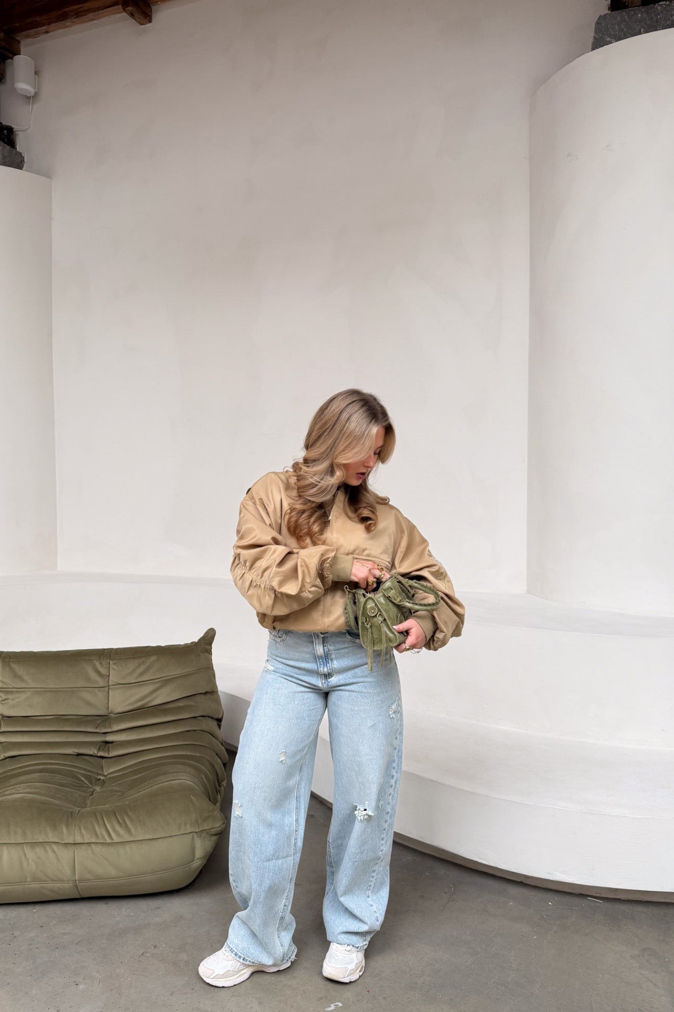Jeans Baggy Over