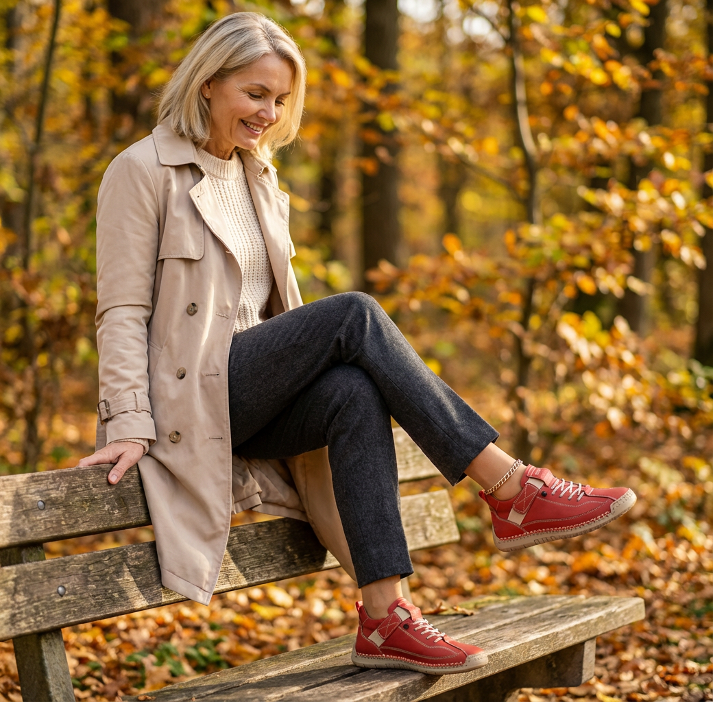 Mia™| Zapatillas Ortopédicas Cómodas e Indoloras