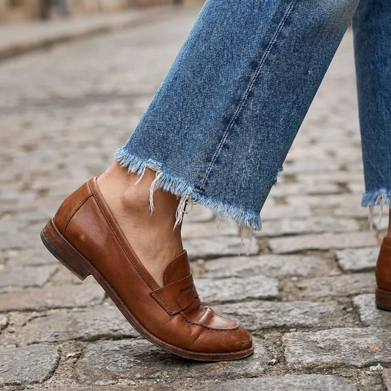 Vaqueros Cropped Vintage