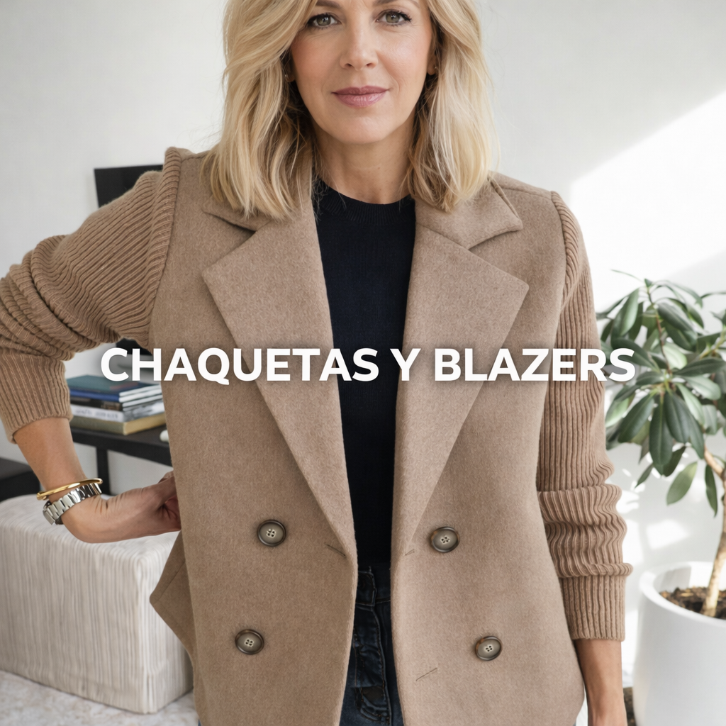 Blazers y cárdigans