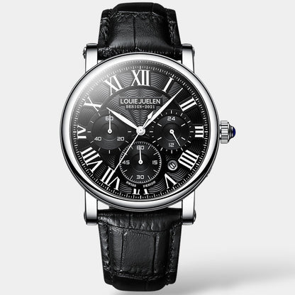 Signature™ | Reloj clásico con correa de cuero