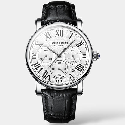 Signature™ | Reloj clásico con correa de cuero