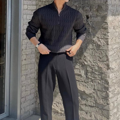 Jersey de Punto Trenzado