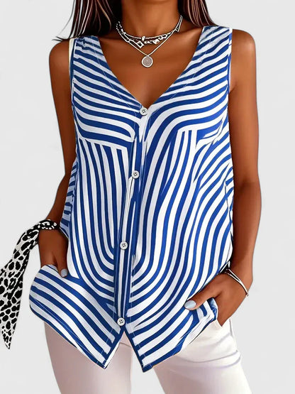 Meli | Blusa sin mangas