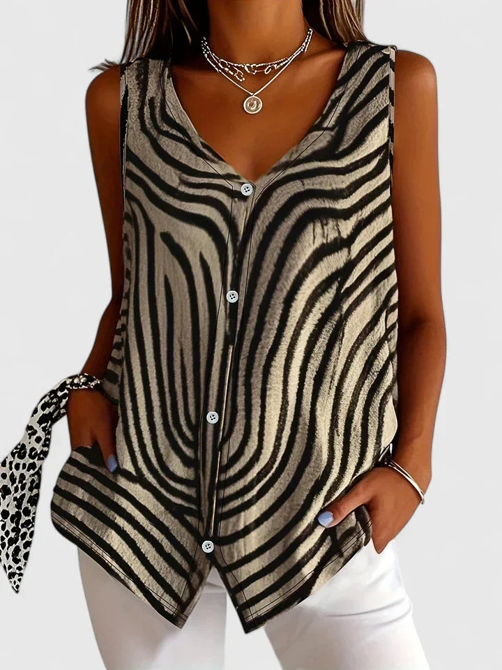 Meli | Blusa sin mangas