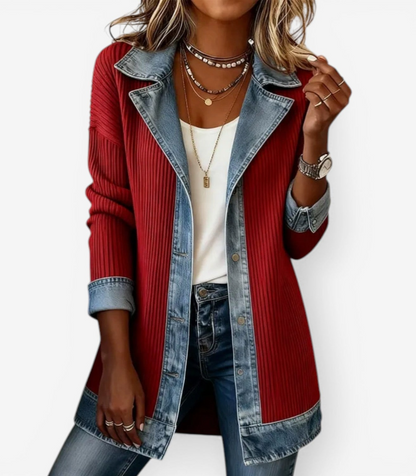 Emilia™ | Chaqueta Denim Fusion