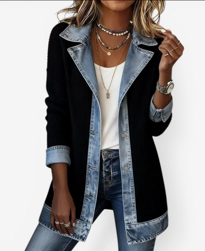 Emilia™ | Chaqueta Denim Fusion