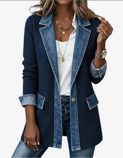 Emilia™ | Chaqueta Denim Fusion