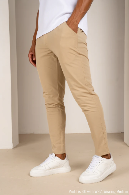 Pantalón Slim Elegante
