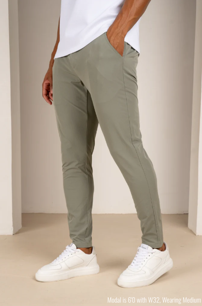 Pantalón Slim Elegante