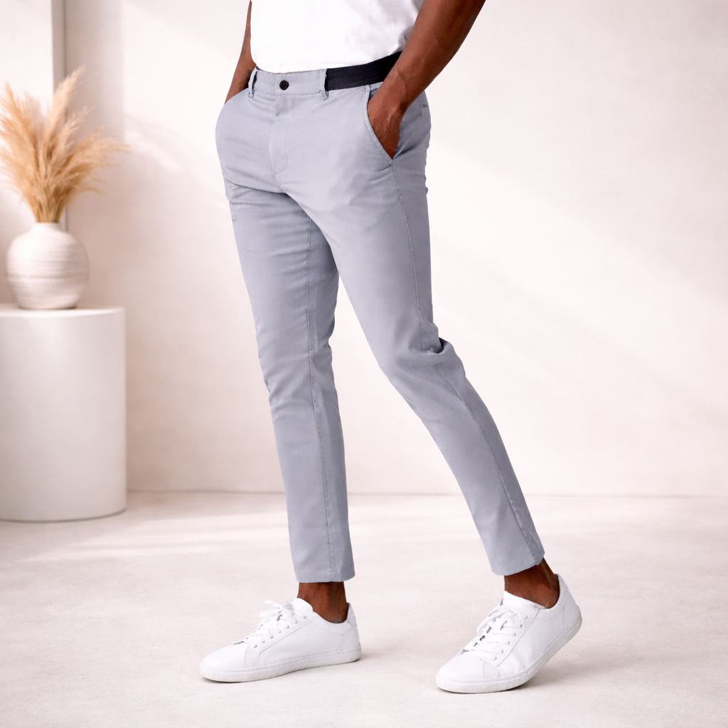 Pantalón Chino elástico