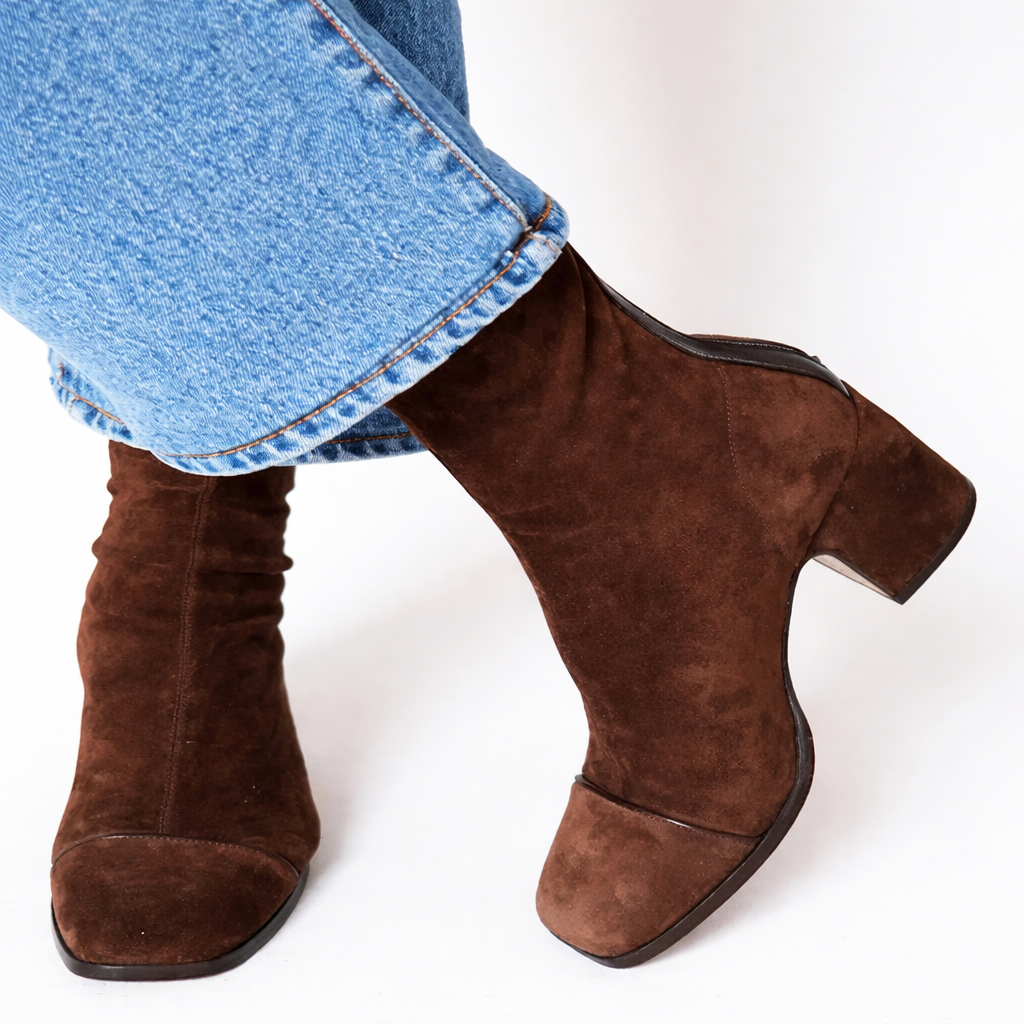 Ava | Botas de tacón elegantes