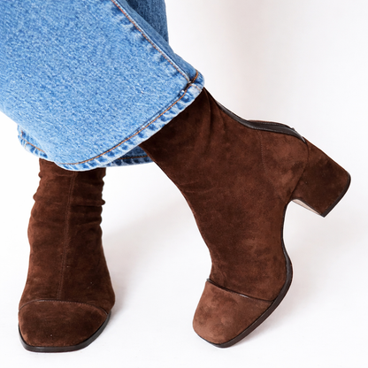 Ava | Botas de tacón elegantes