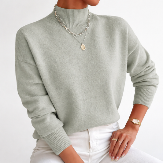 Jersey de cuello alto