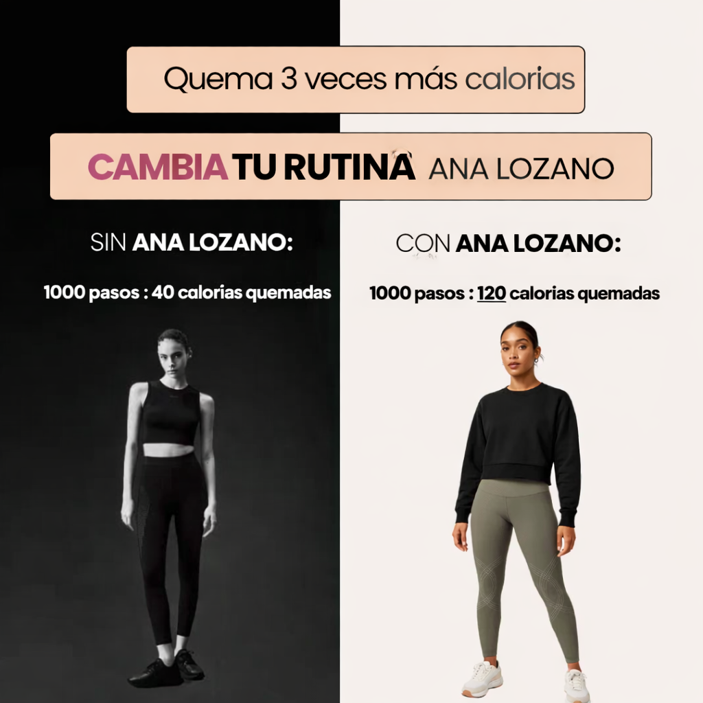 Leggings 3D - Ana Lozano