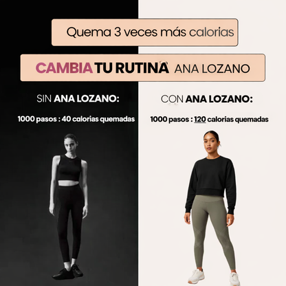 Leggings 3D - Ana Lozano