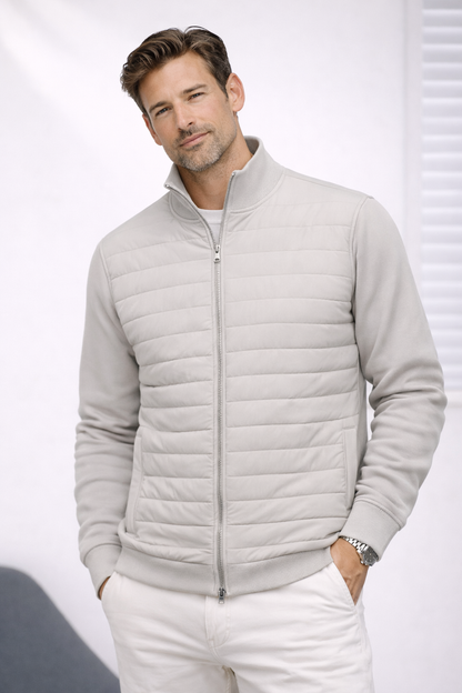 Chaqueta Híbrida Acolchada Premium