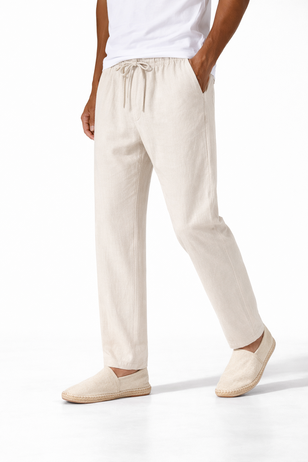 Pantalones de Lino