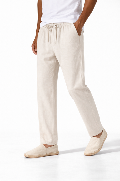 Pantalones de Lino