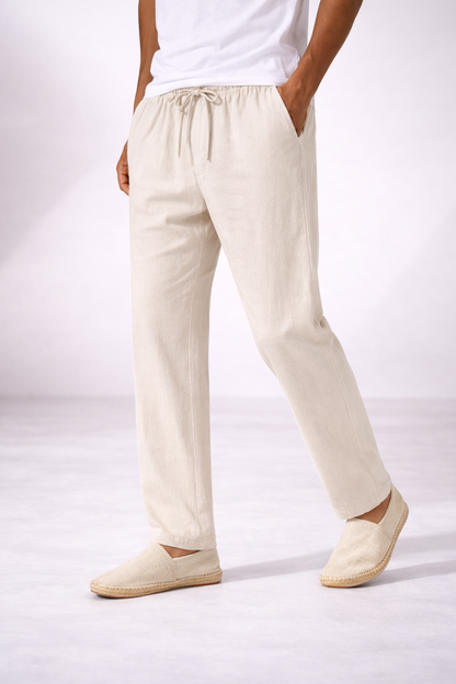 Pantalones de Lino