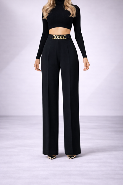 Pantalones de traje de mujer