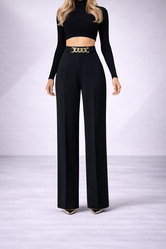 Pantalones de traje de mujer