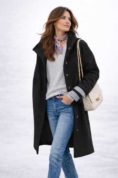 Olivia - Abrigo largo