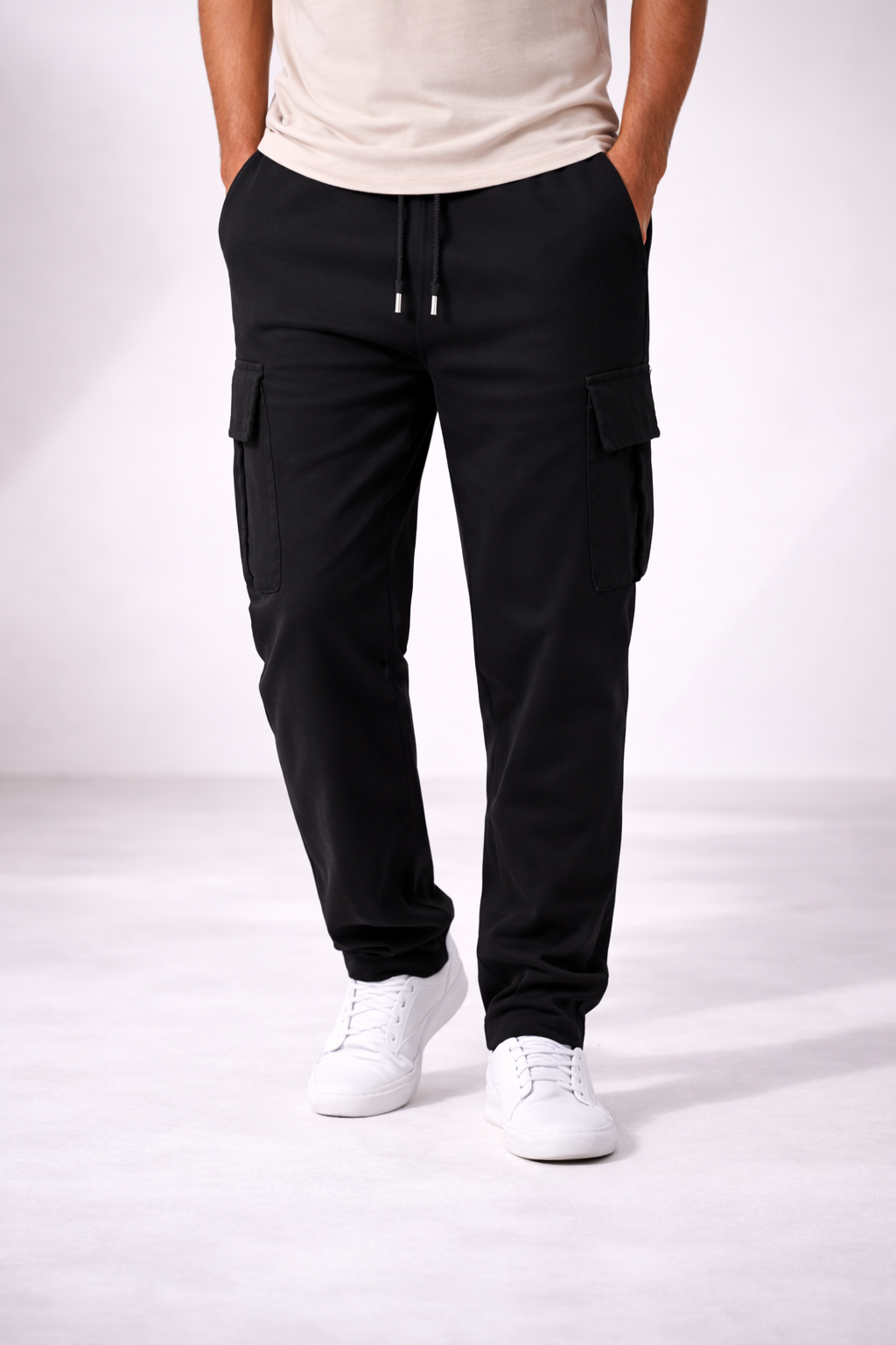 Pantalones deportivos cargo