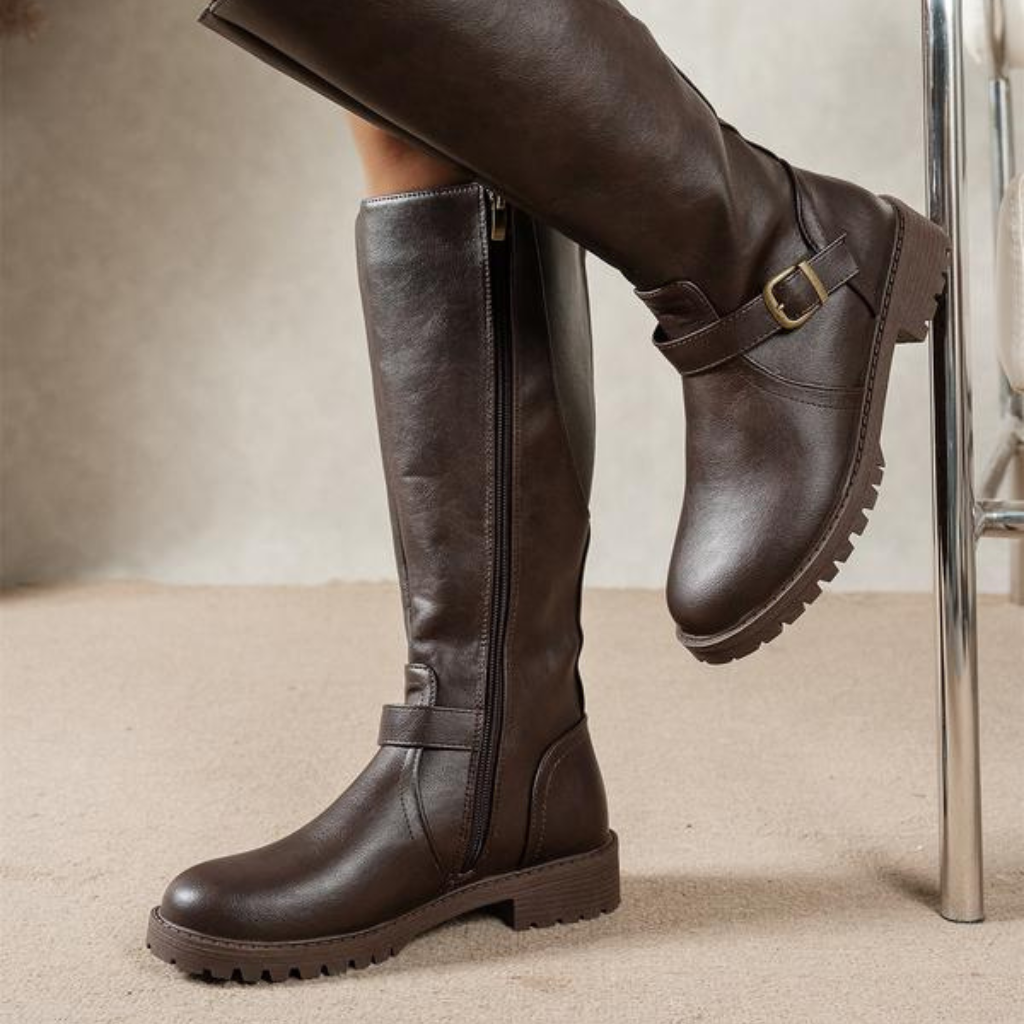 Lucía | Botas altas con comodidad