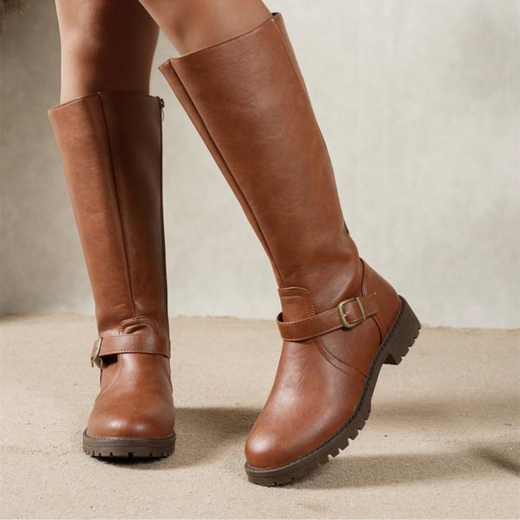 Lucía | Botas altas con comodidad