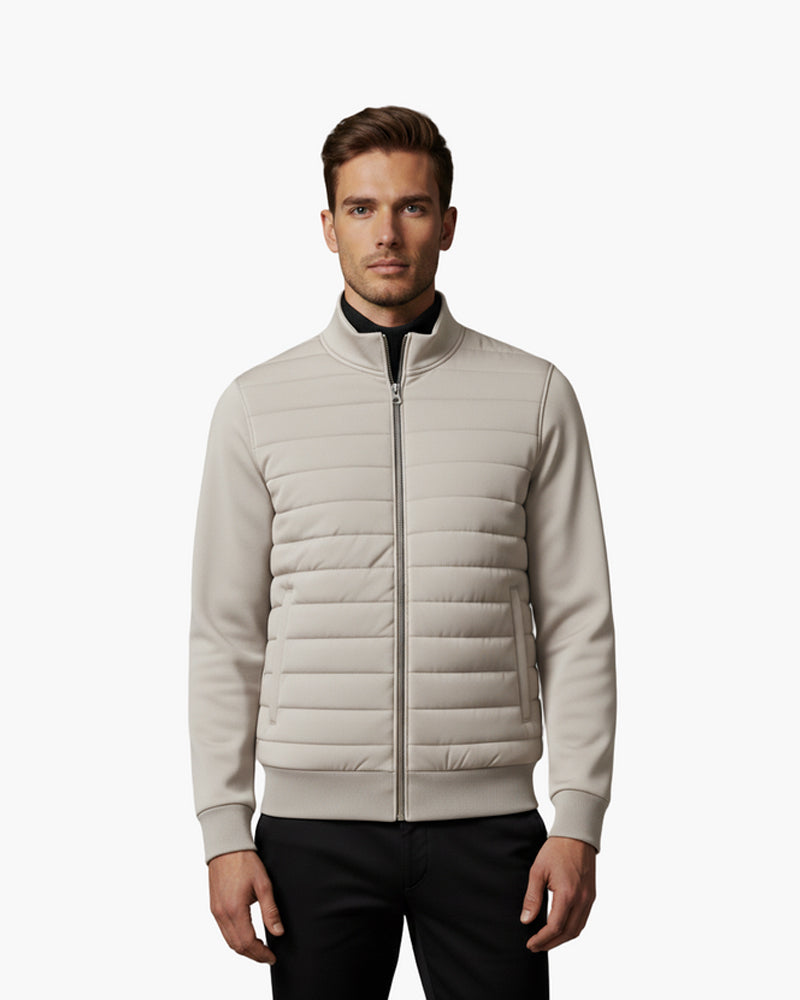 Chaqueta Híbrida Acolchada Premium