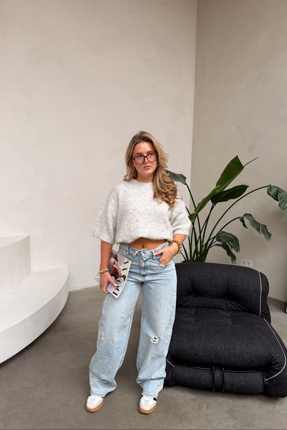 Jeans Baggy Over