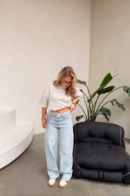 Jeans Baggy Over