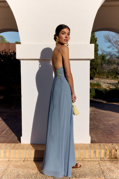 Vestido Marlena Azul