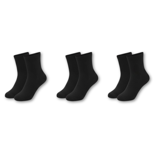 3 pares de calcetines técnicos transpirables