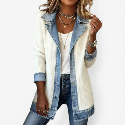 Emilia™ | Chaqueta Denim Fusion
