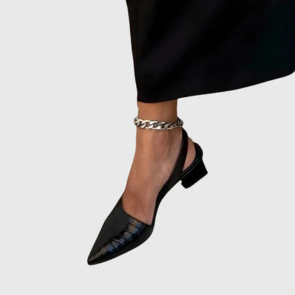 Alma | Zapato de tacón bajo esencial