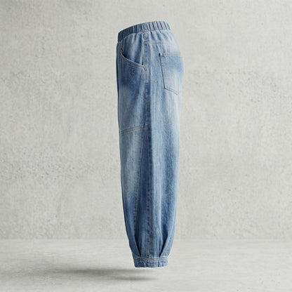 Pantalón Denim Relax Fit