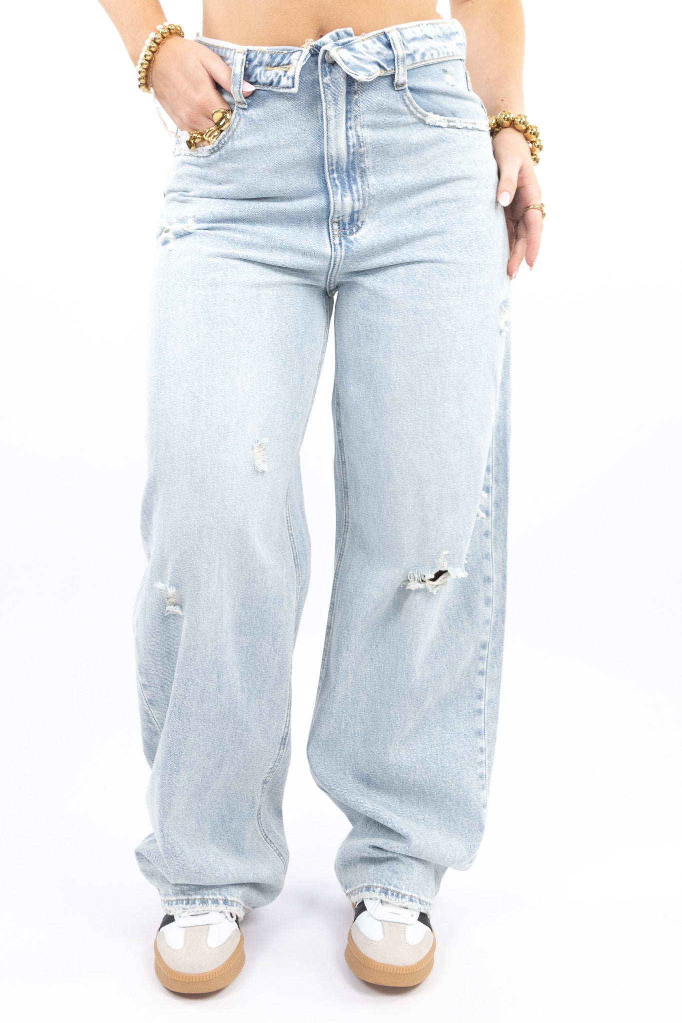 Jeans Baggy Over