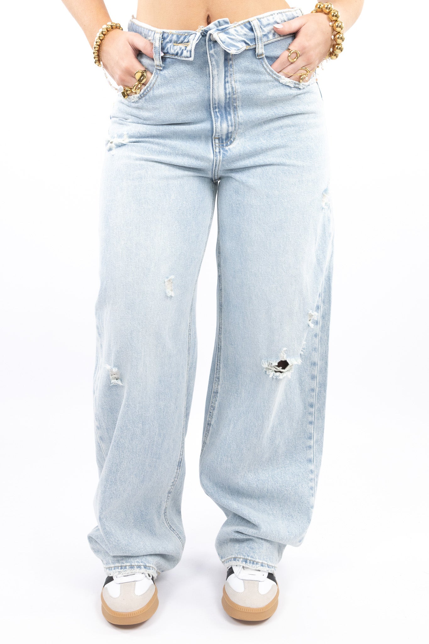 Jeans Baggy Over