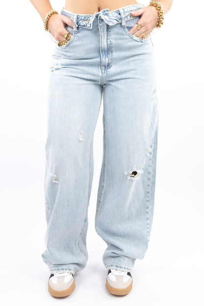 Jeans Baggy Over