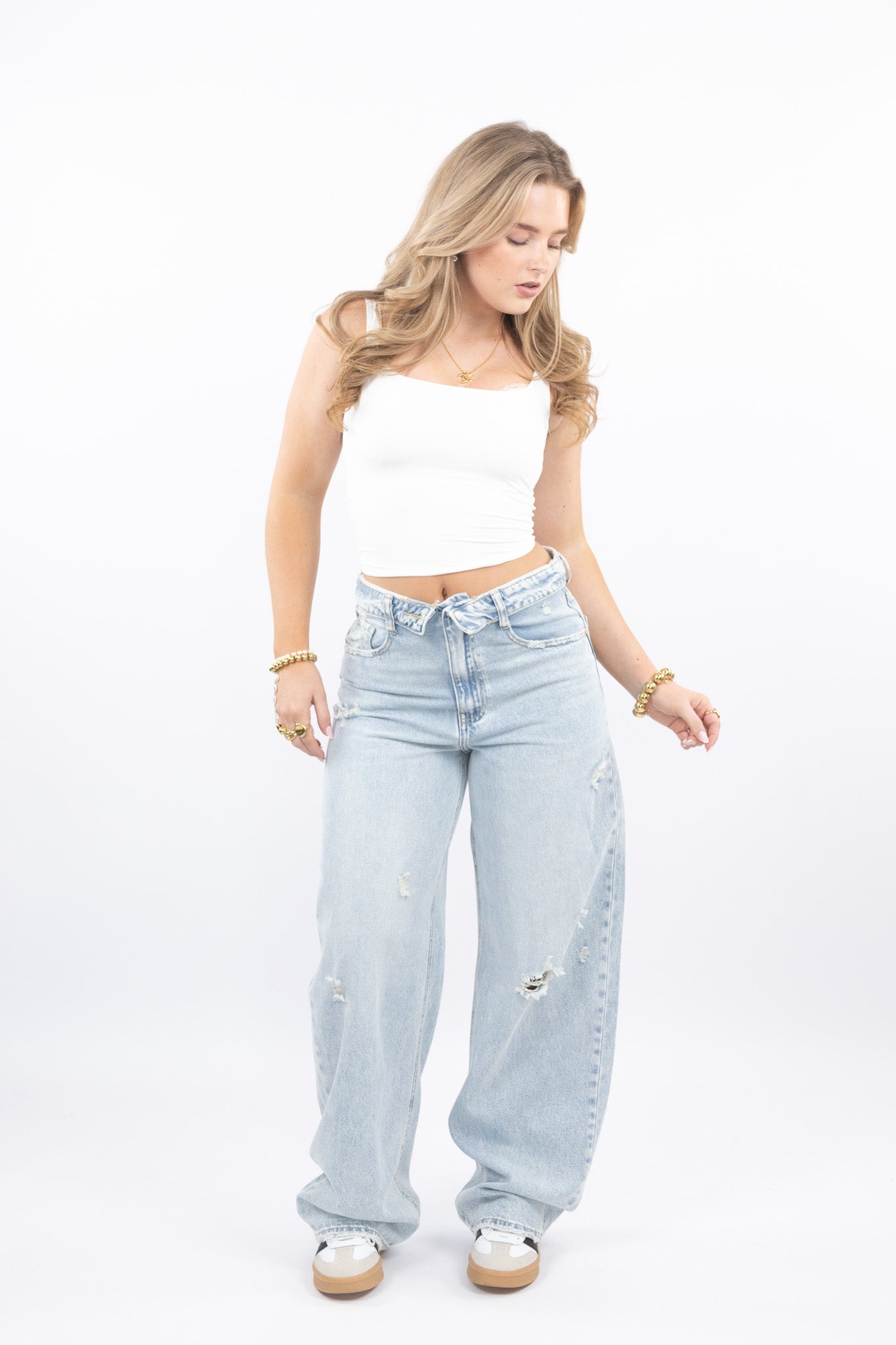 Jeans Baggy Over
