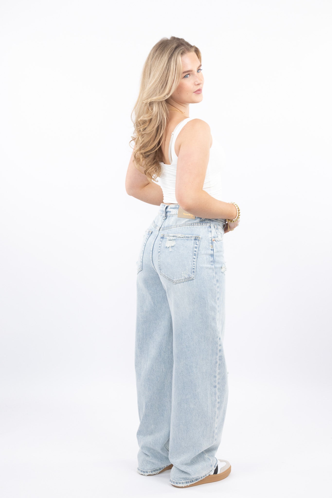 Jeans Baggy Over