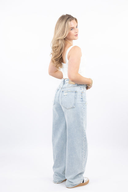 Jeans Baggy Over