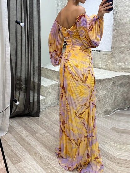 Vestido con escote en V - Silueta elegante y favorecedora