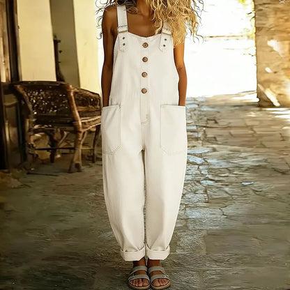 Peto de estilo vaquero vintage con tirantes ajustables