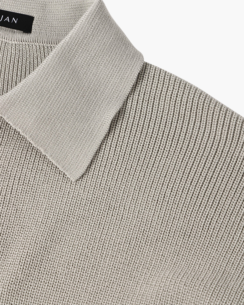 Suéter con cremallera