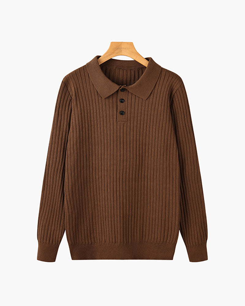 Polo Manga Larga