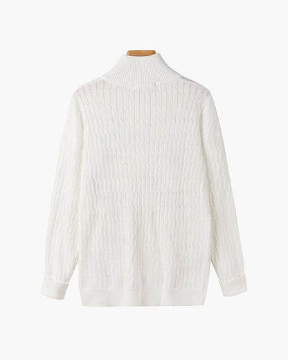 Jersey de Punto Trenzado