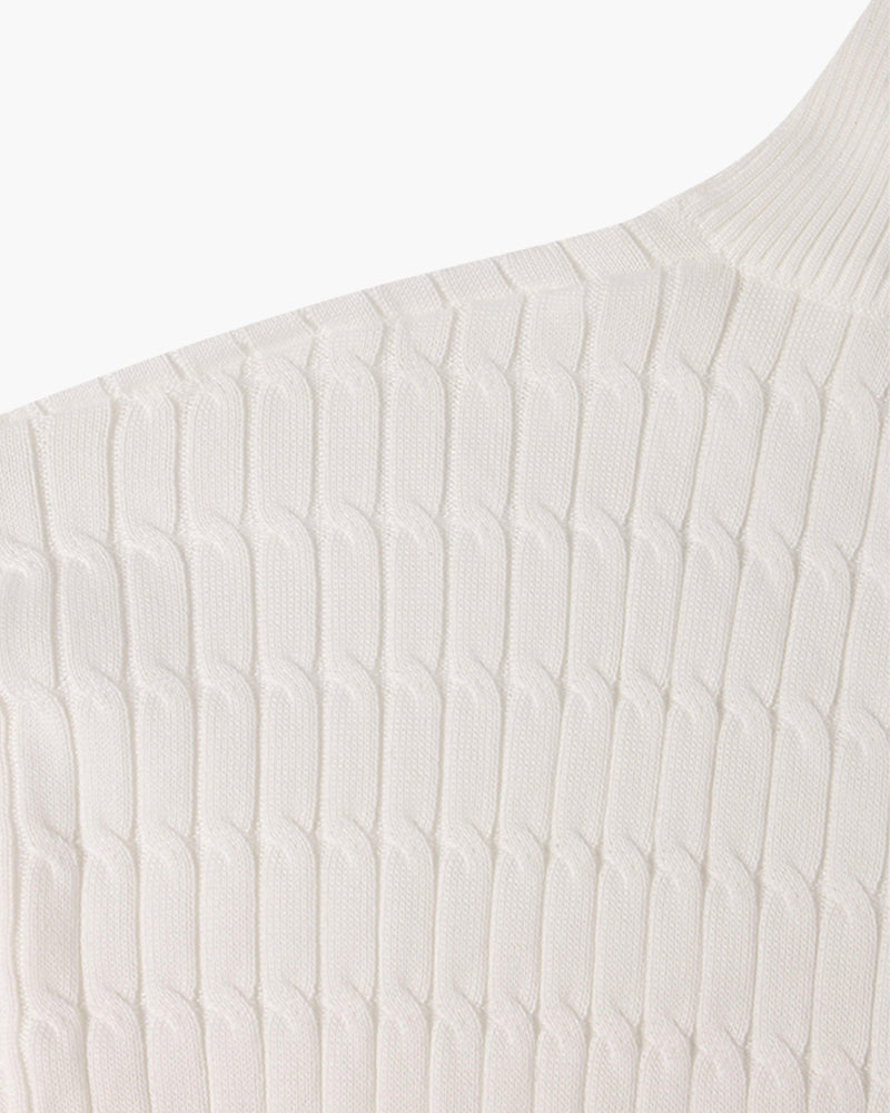 Jersey de Punto Trenzado